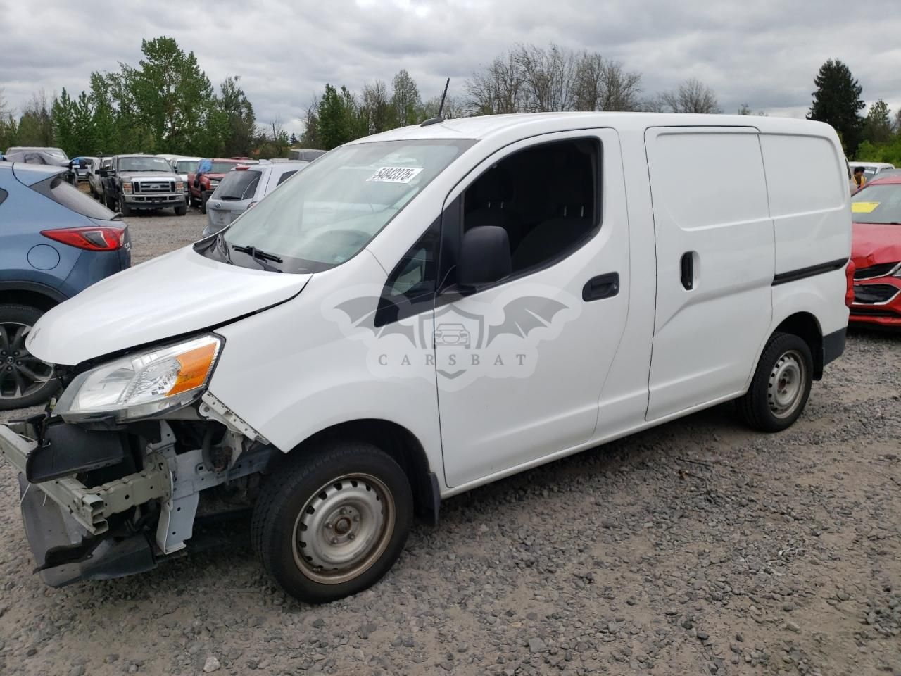Nissan NV series 2.5S 2.0L 4 2015