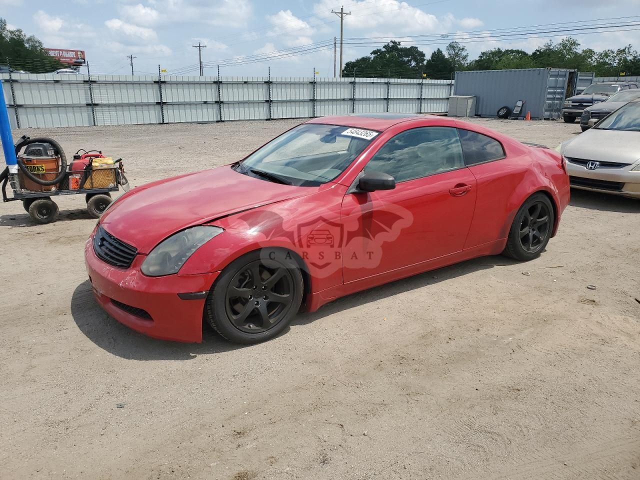 Infiniti G35 3.5L 6 2006