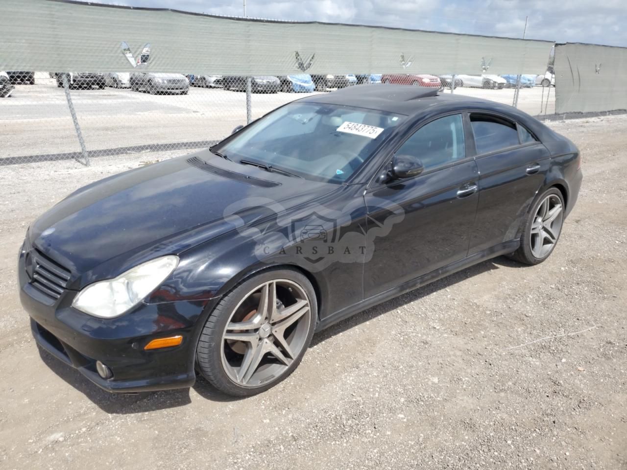 Mercedes-Benz CLS 550 5.5L 8 2008