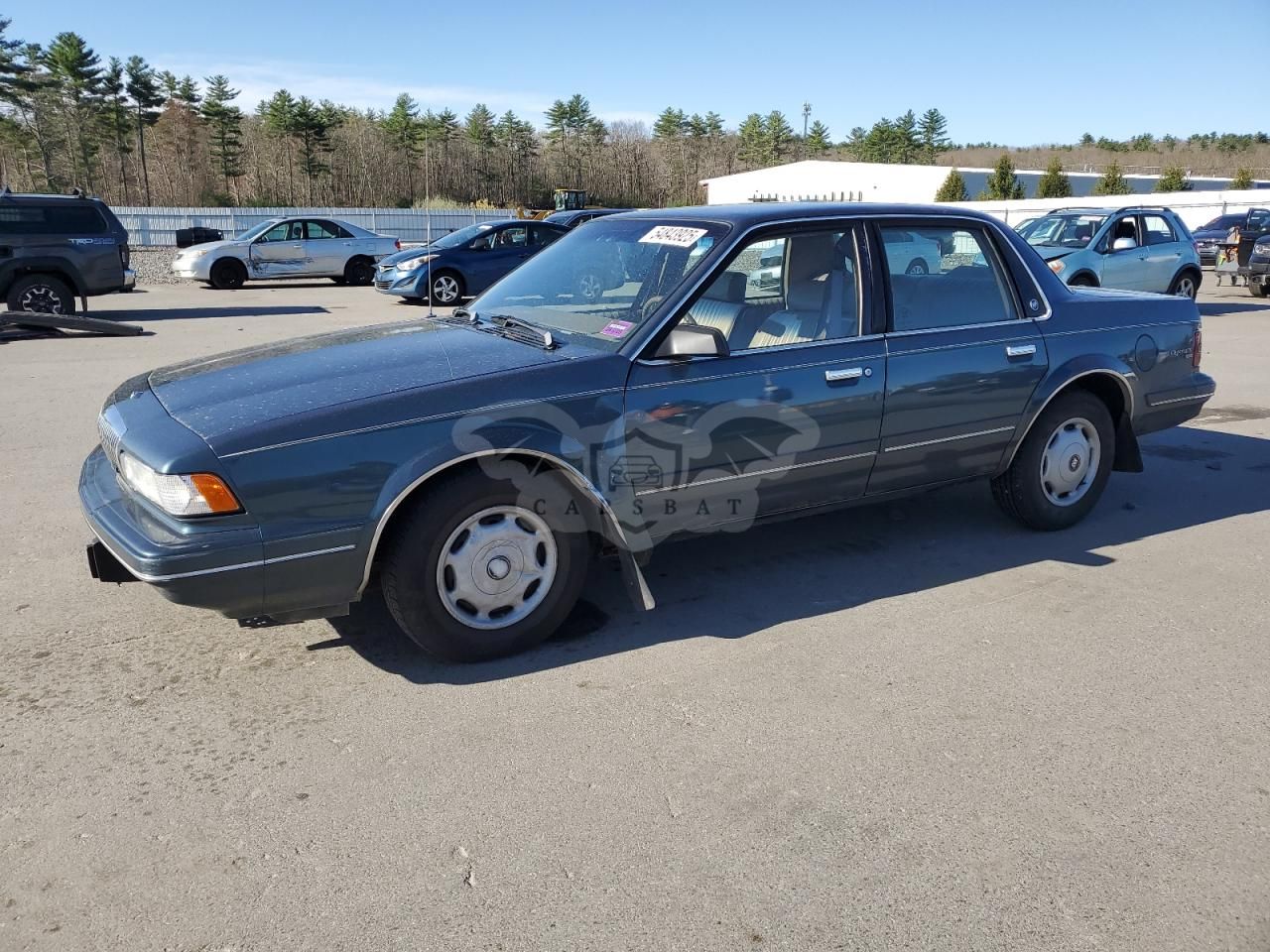Buick Century CUSTOM 3.3L 6 1993