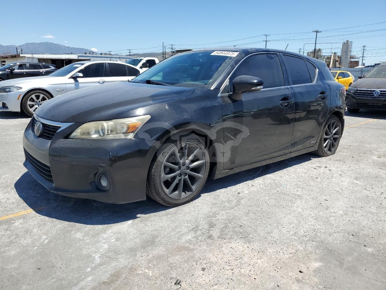 Lexus CT 200 1.8L 4 2013