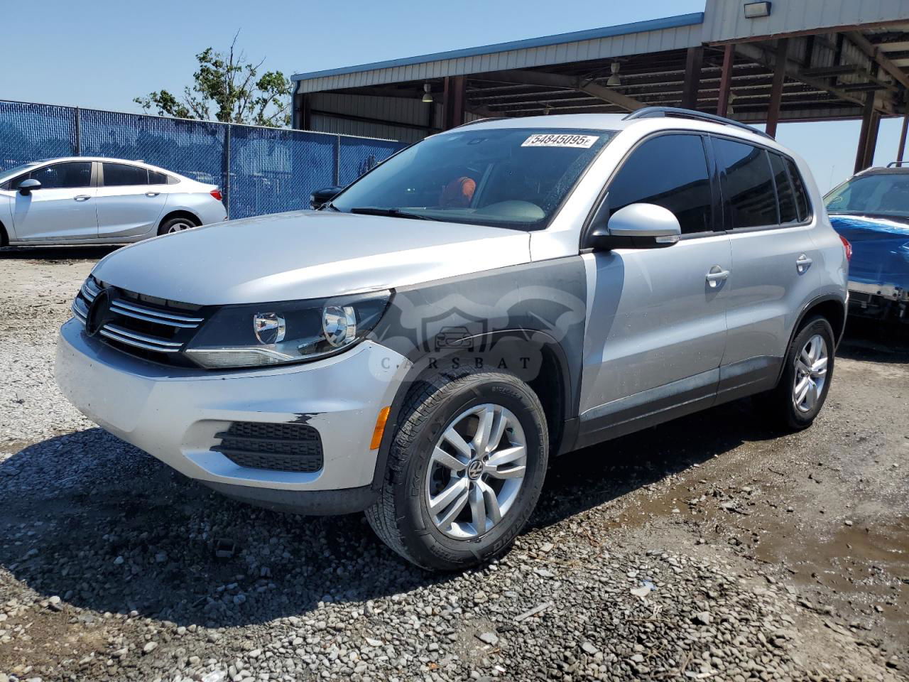 Volkswagen Tiguan S 2.0L  4 2017