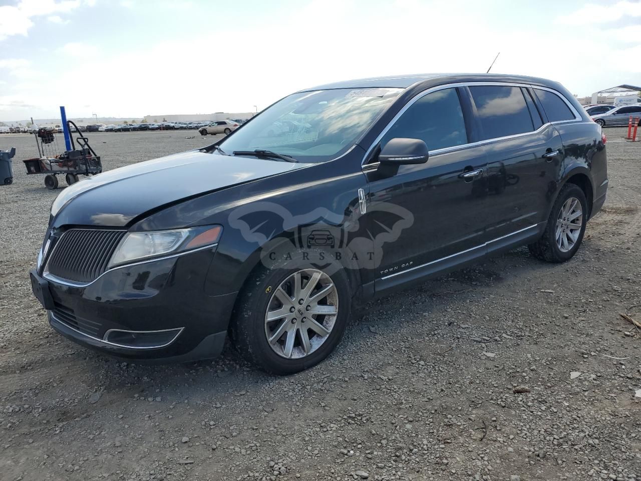 Lincoln MKT 3.7L 6 2013