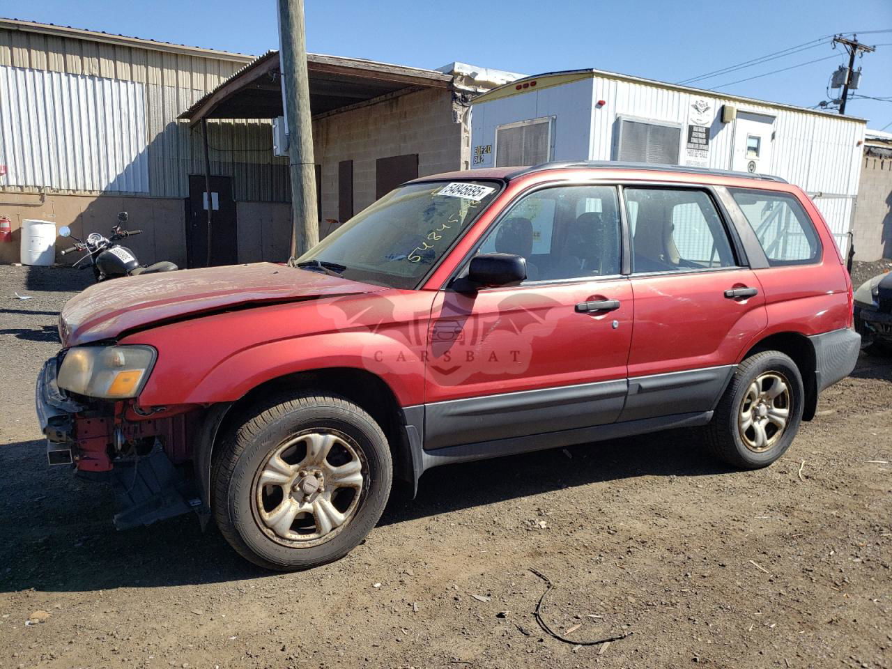 Subaru Forester 2.5X 2.5L  4 2005