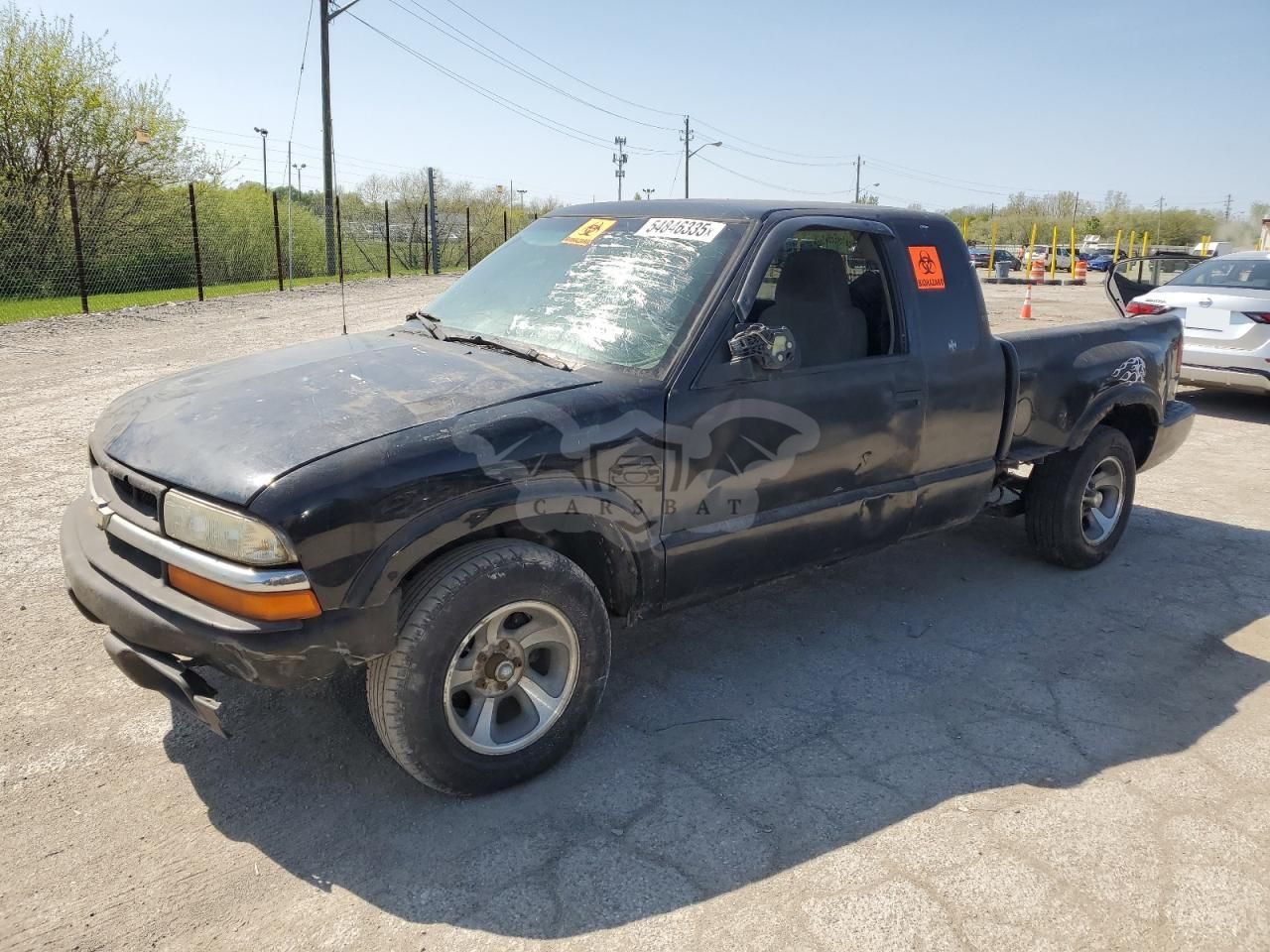 Chevrolet S-10 S10 2.2L 4 2002