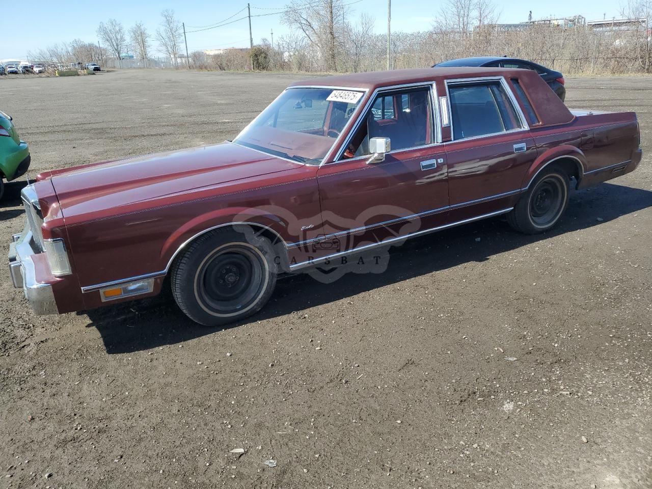 Lincoln Town Car 5.0L 8 1986