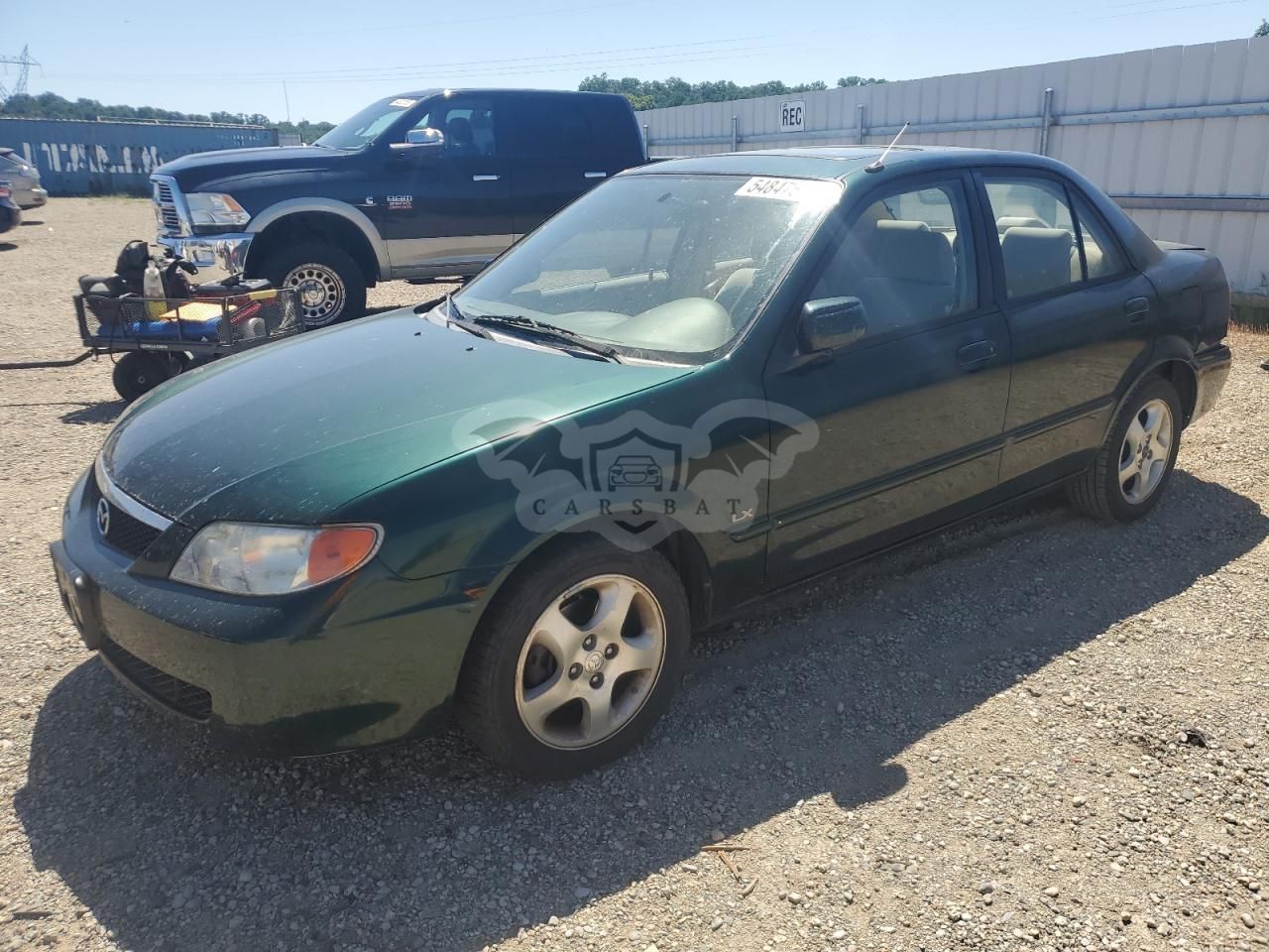Mazda Protege DX 2.0L 4 2002
