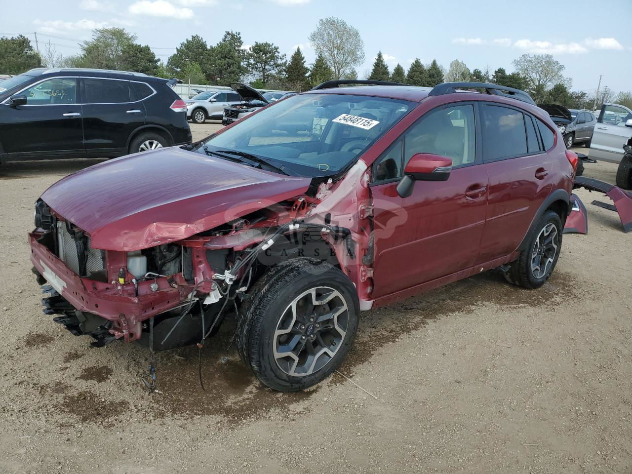 Subaru Crosstrek LIMITED 2.0L  4 2017