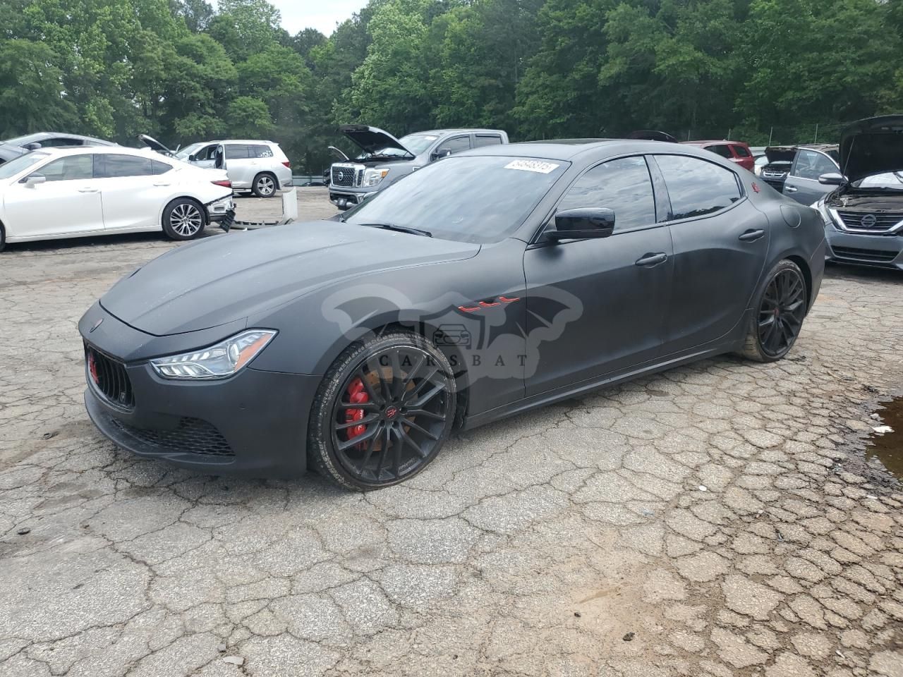 Maserati Ghibli S 3.0L 6 2014