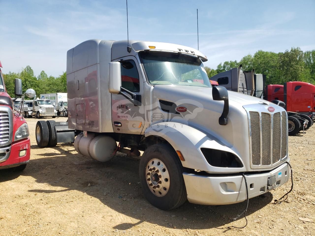 Peterbilt 567/579/587 12.9L 6 2015