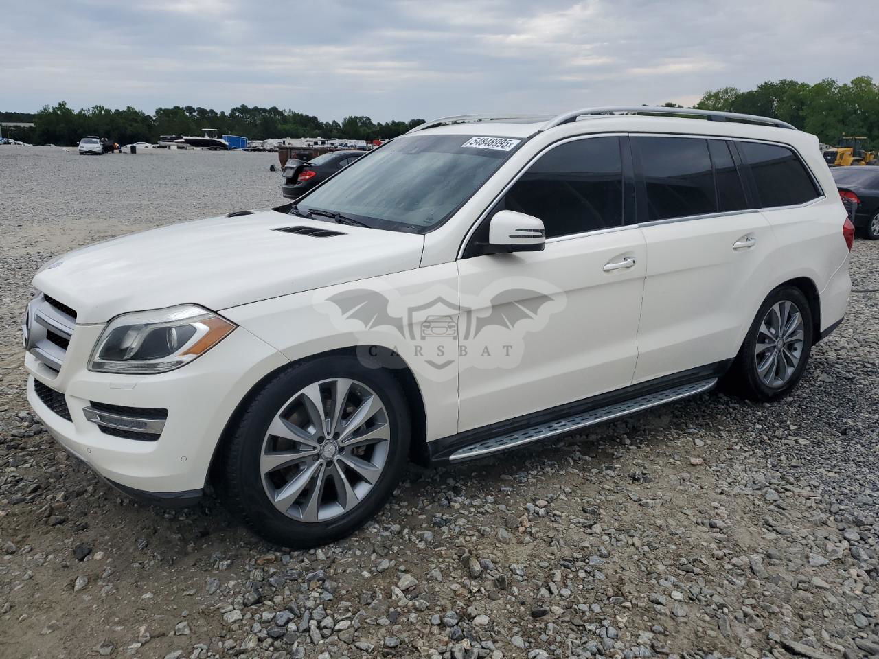 Mercedes-Benz GL 350 BLUETEC 3.0L  6 2015