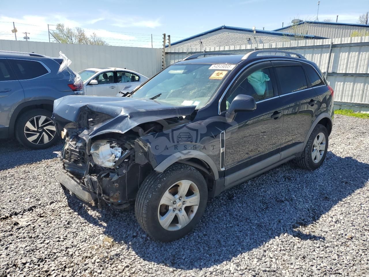Chevrolet Captiva LS 2.4L 4 2014