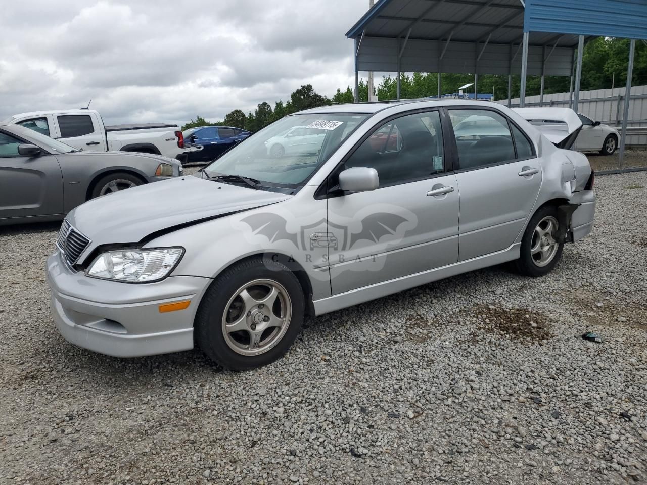 Mitsubishi Lancer OZ RALLY 2.0L 4 2003
