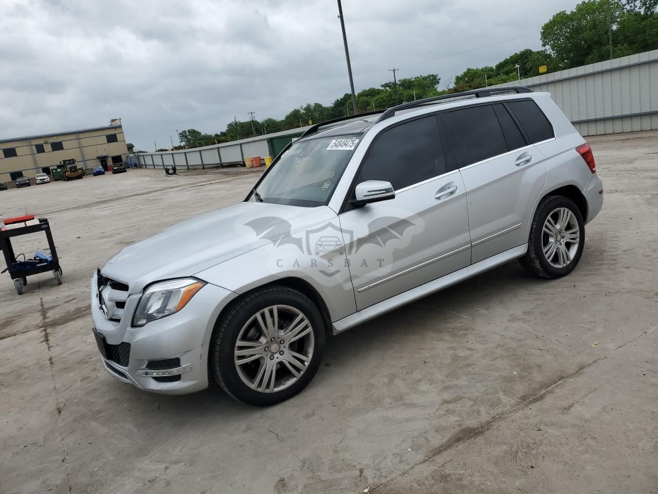 Mercedes-Benz GLK 350 3.5L 6 2015