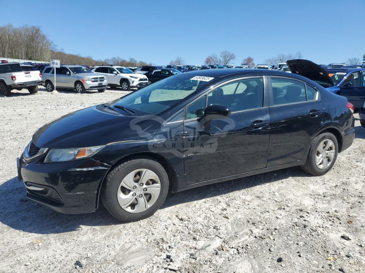 Honda Civic LX 1.8L  4 2015