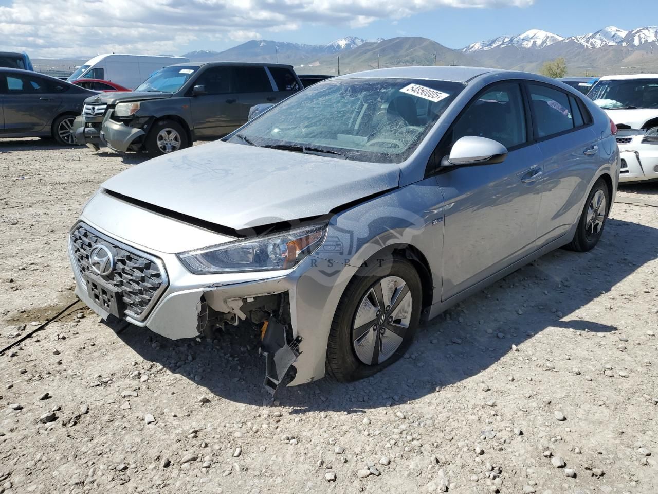 Hyundai IONIQ BLUE 1.6L 4 2020
