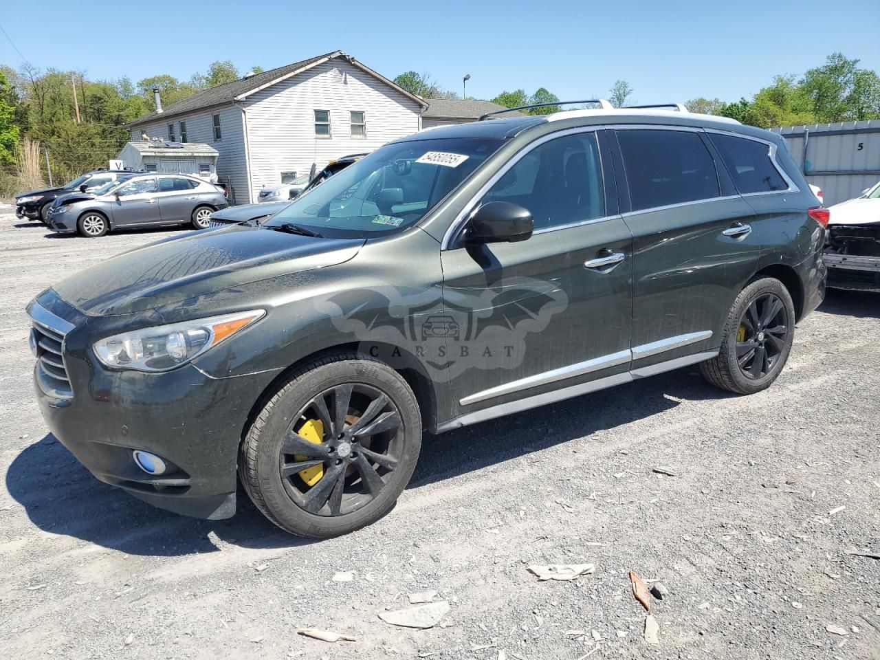 Infiniti JX35 3.5L 6 2013