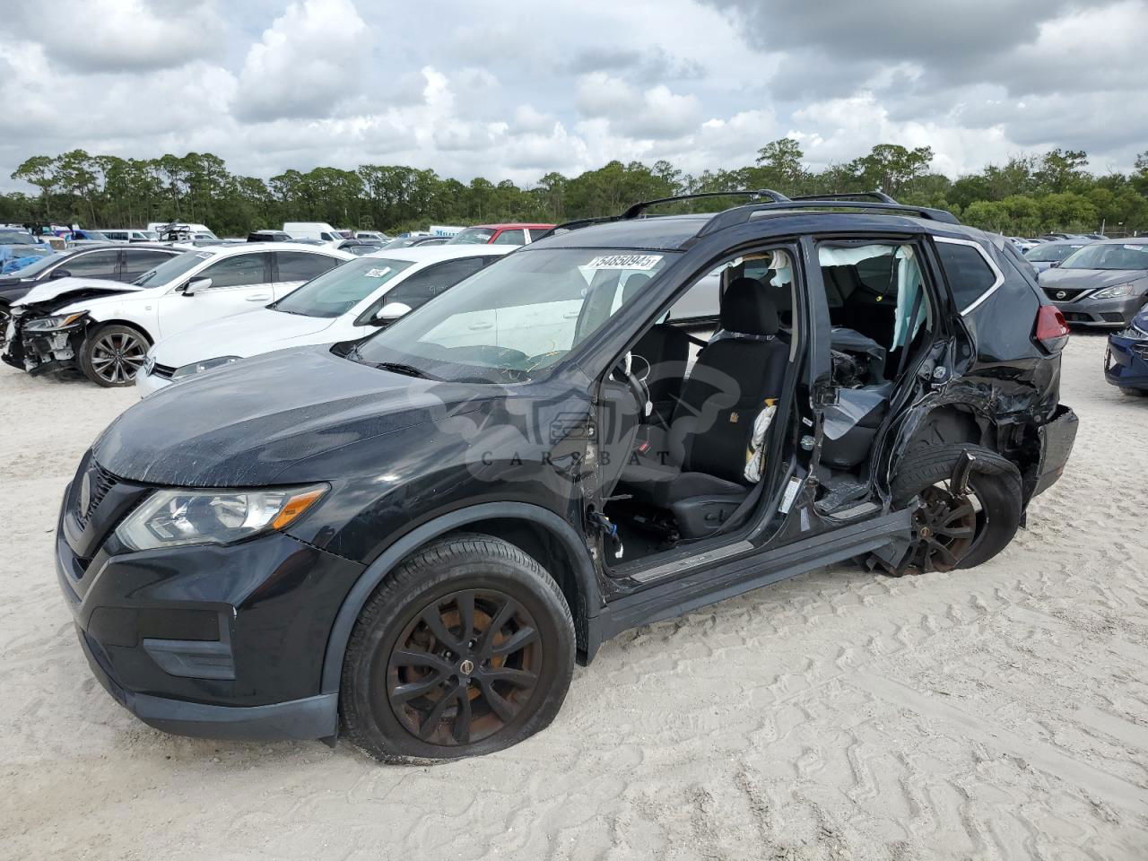 Nissan Rogue S 2.5L  4 2018