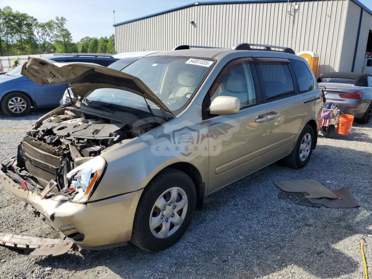 Kia Sedona EX 3.8L  6 2007