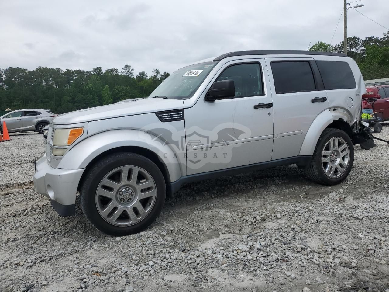 Dodge Nitro HEAT 3.7L 6 2011