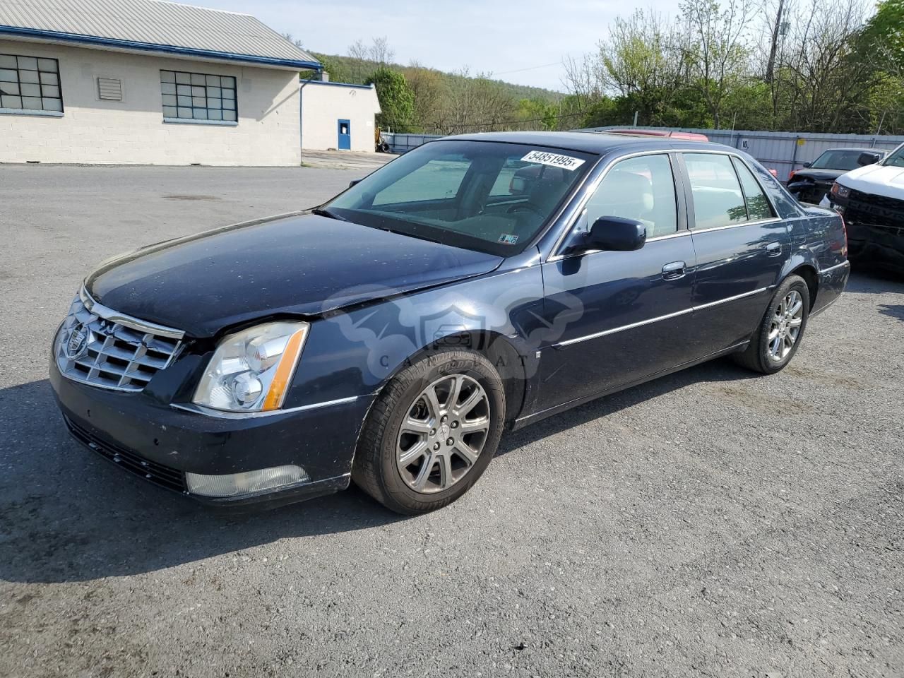 Cadillac DTS 4.6L 8 2008