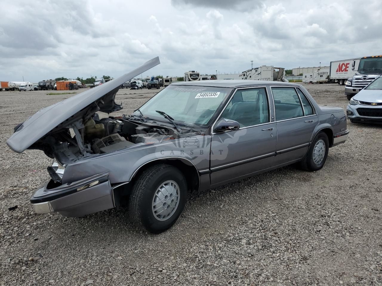 Buick LeSabre CUSTOM 3.8L 6 1990