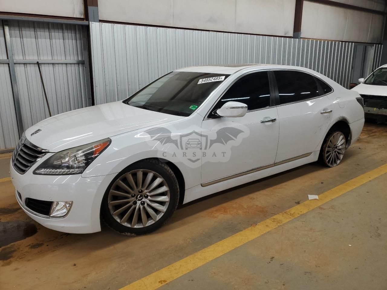 Hyundai Equus SIGNATURE 5.0L 8 2015