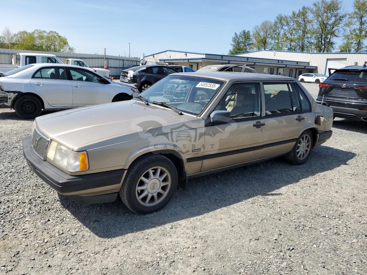 Volvo 940 2.3L 4 1994