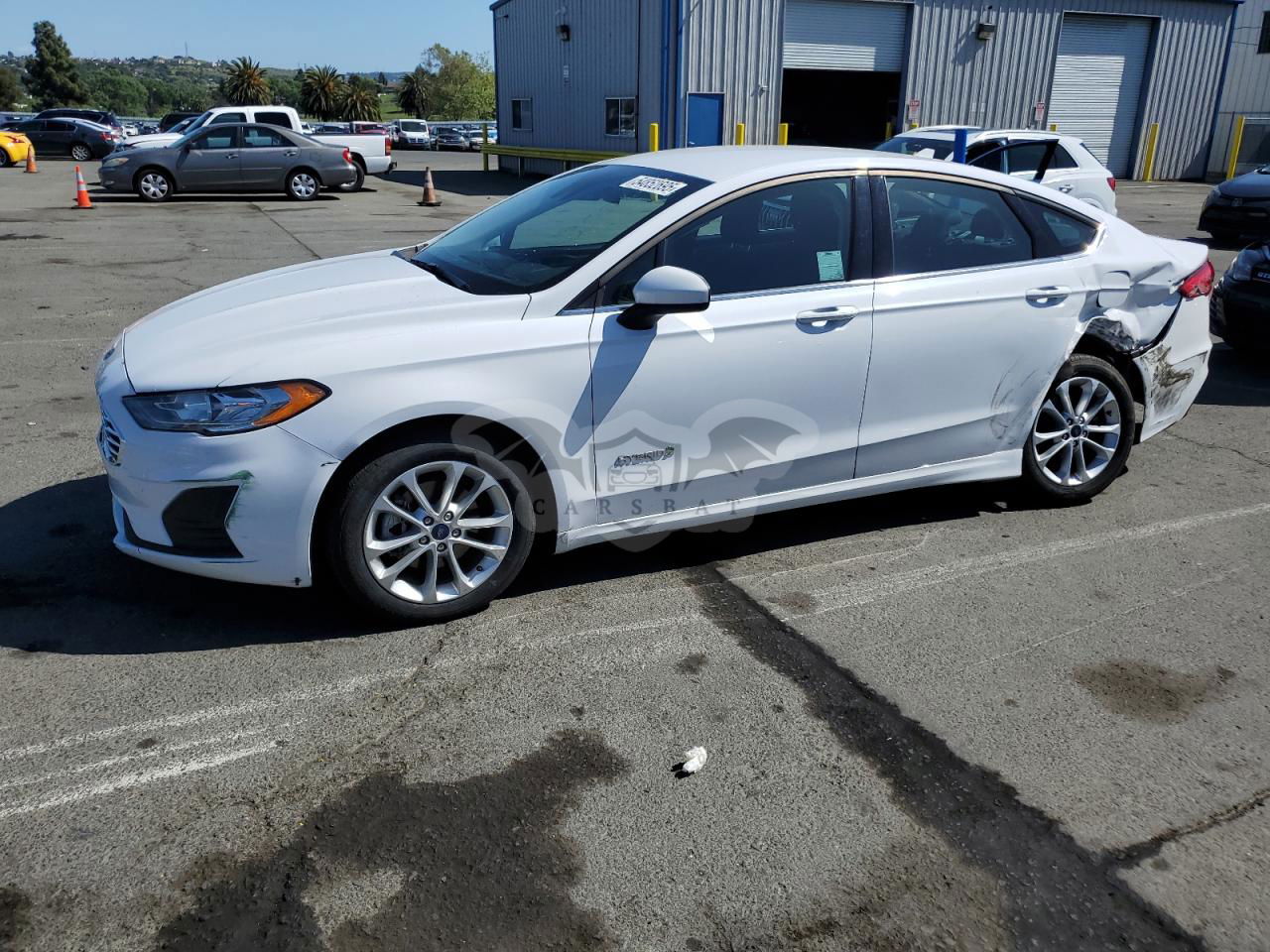 Ford Fusion SE 2.0L  4 2019