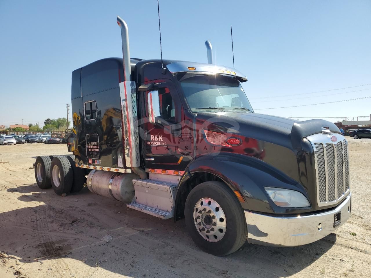 Peterbilt 567/579/587 15.0L 6 2015