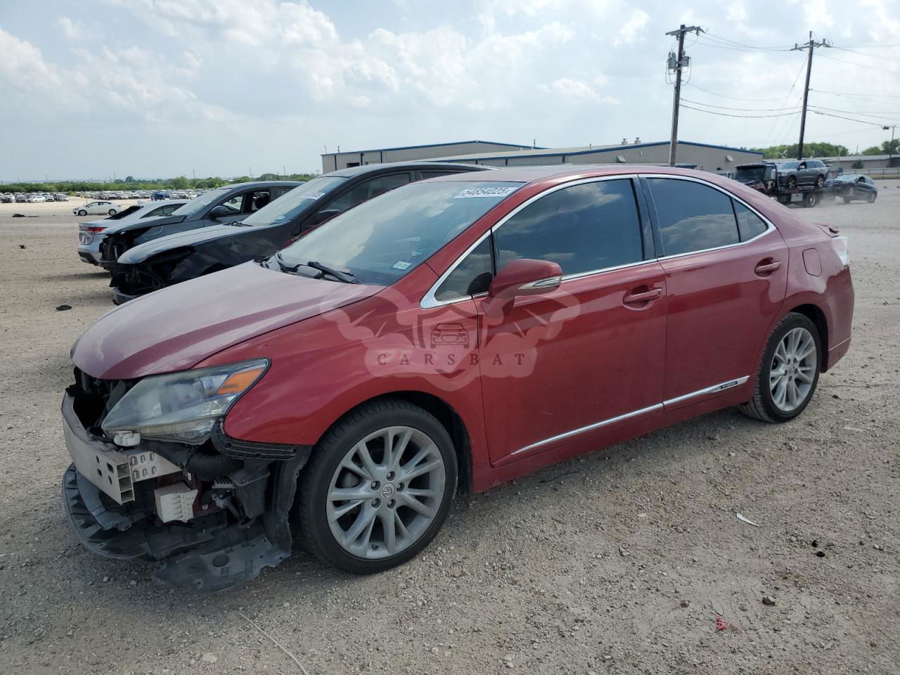 Lexus HS 250h 250H 2.4L  4 2010