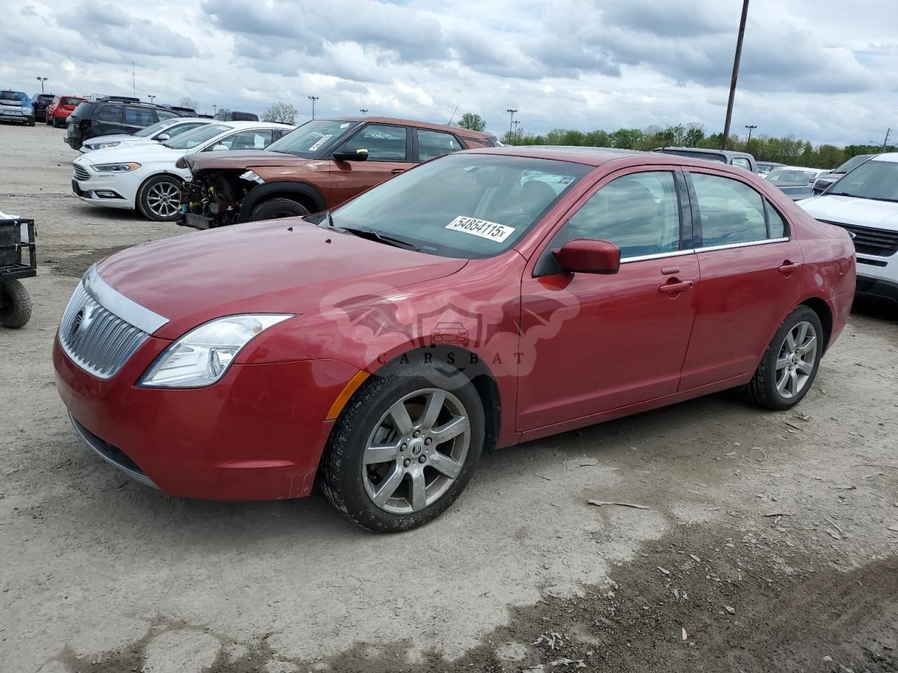 Mercury Milan PREMIER 3.0L 6 2010