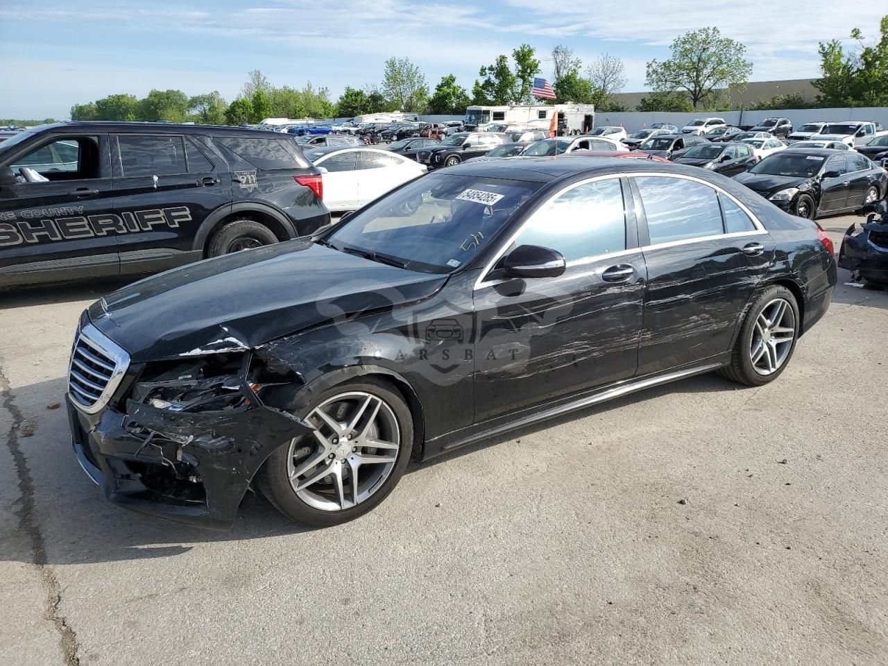 Mercedes-Benz S 550 4MATIC 4.6L 8 2014