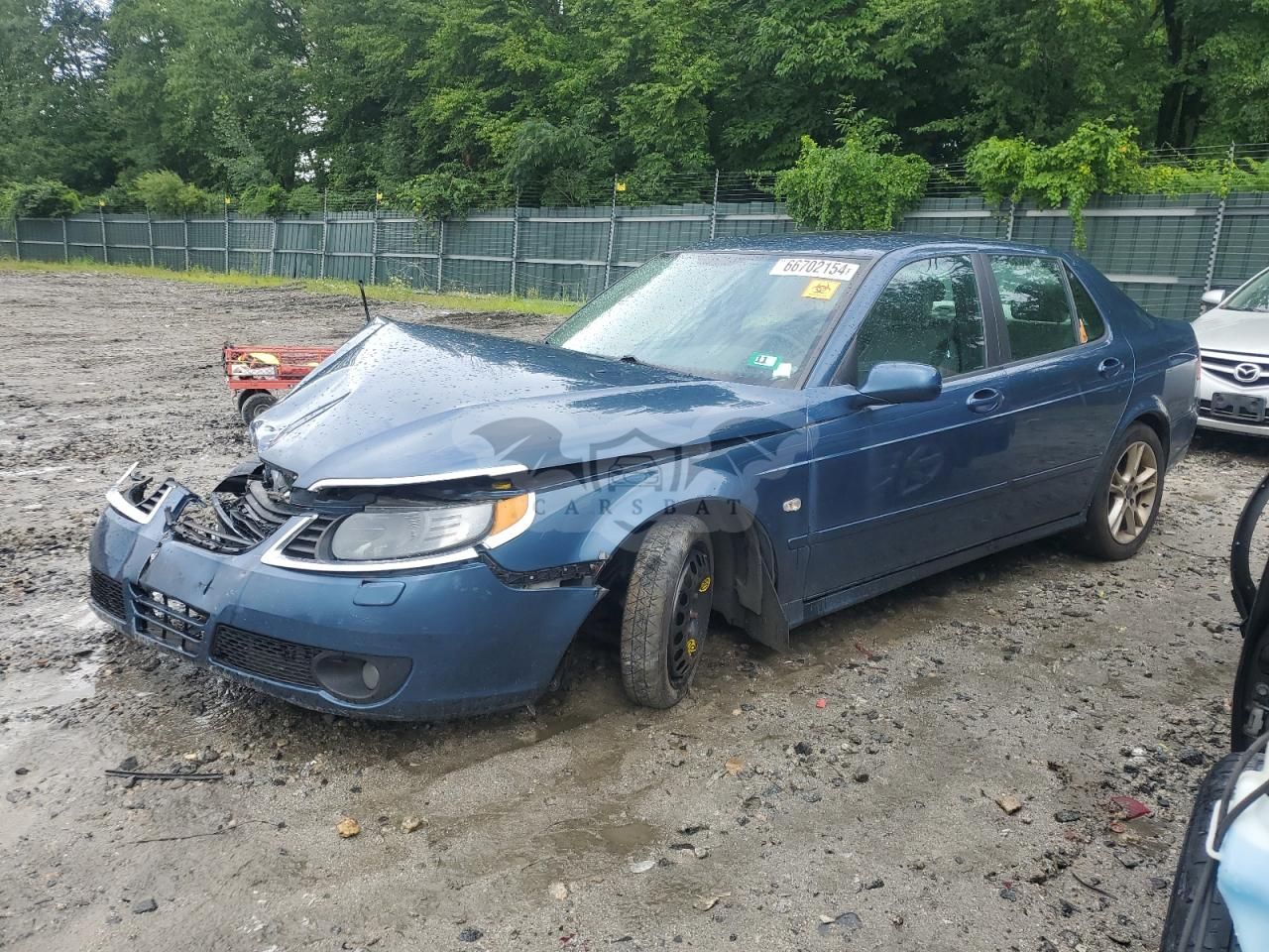 Saab 9-5 2.3T 2.3L 4 2007