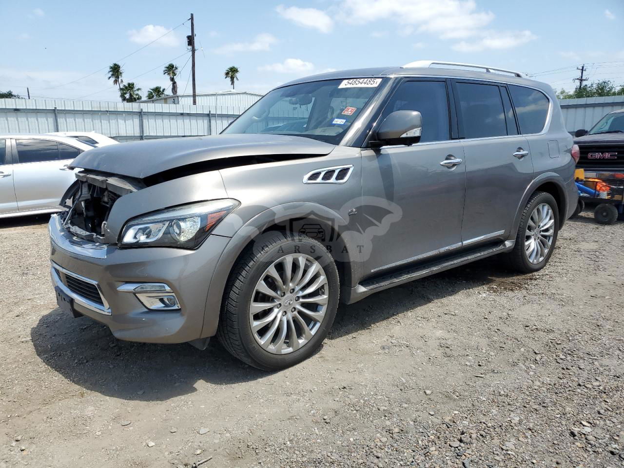 Infiniti QX80 5.6L  8 2016