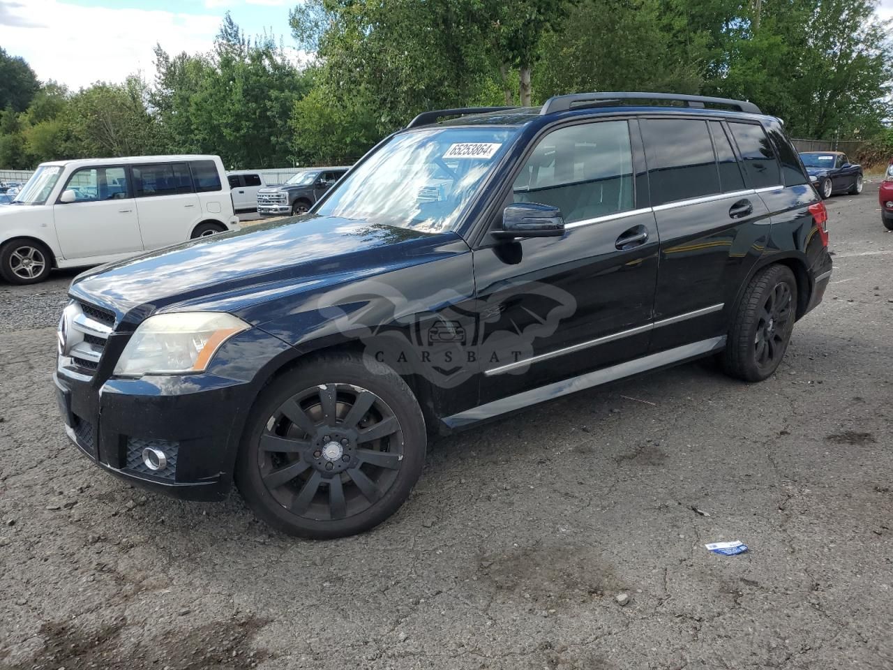 Mercedes-Benz GLK 350 4MATIC 3.5L 6 2010