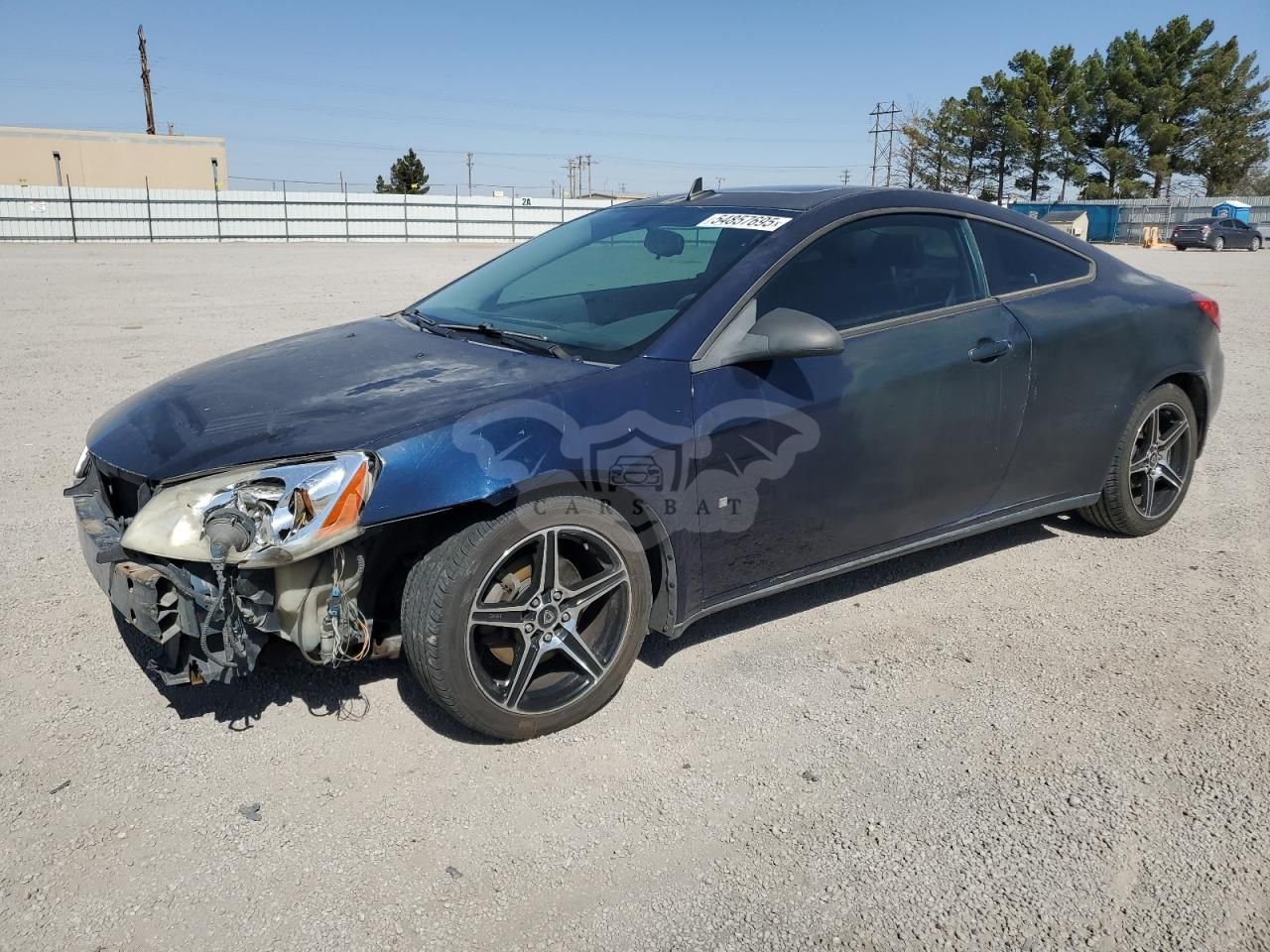 Pontiac G6 GT 3.5L 6 2008