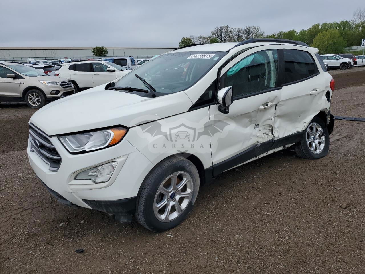 Ford Ecosport SE 1.0L  3 2019