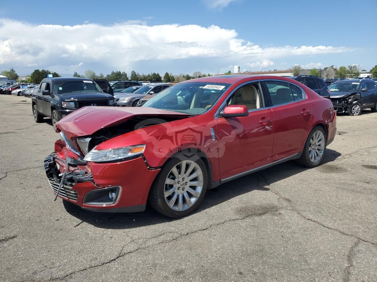Lincoln MKS 3.7L 6 2010