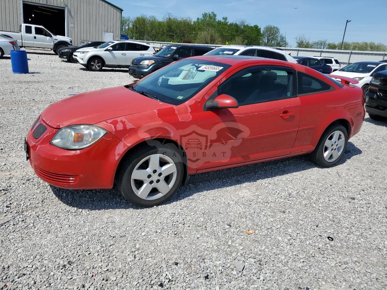Pontiac G5 2.2L 4 2007