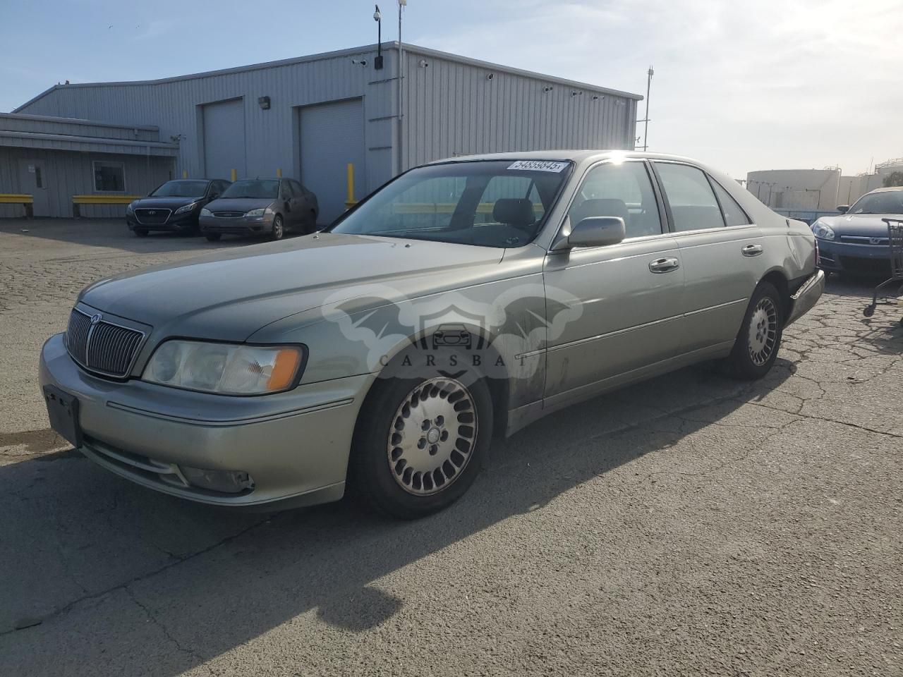 Infiniti Q45 BASE 4.1L 8 2001