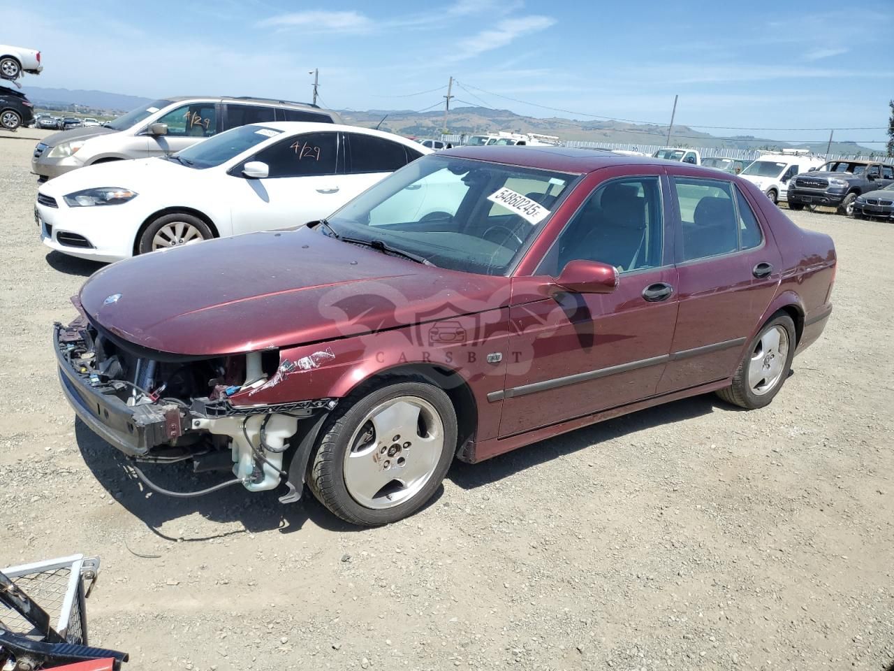Saab 9-5 AERO 2.3L 4 2004