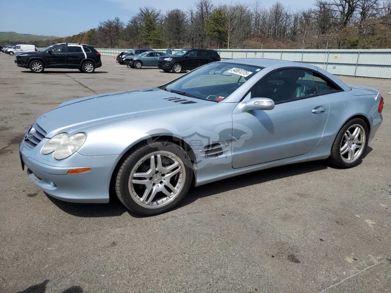Mercedes-Benz SL 500 5.0L 8 2005