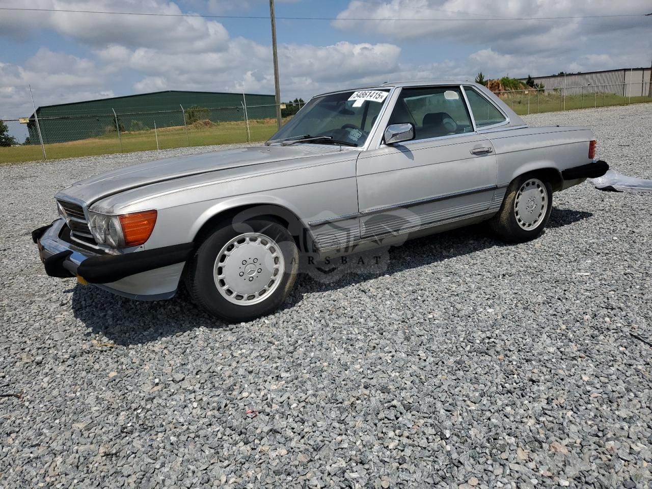 Mercedes-Benz SL SL 5.5L 8 1986