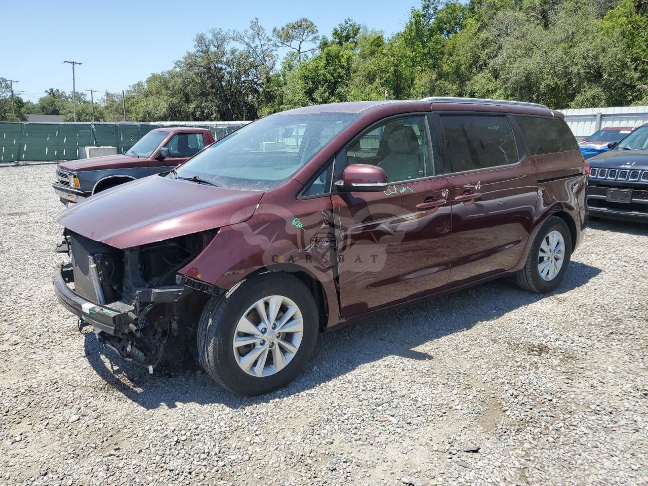 Kia Sedona LX 3.3L  6 2018