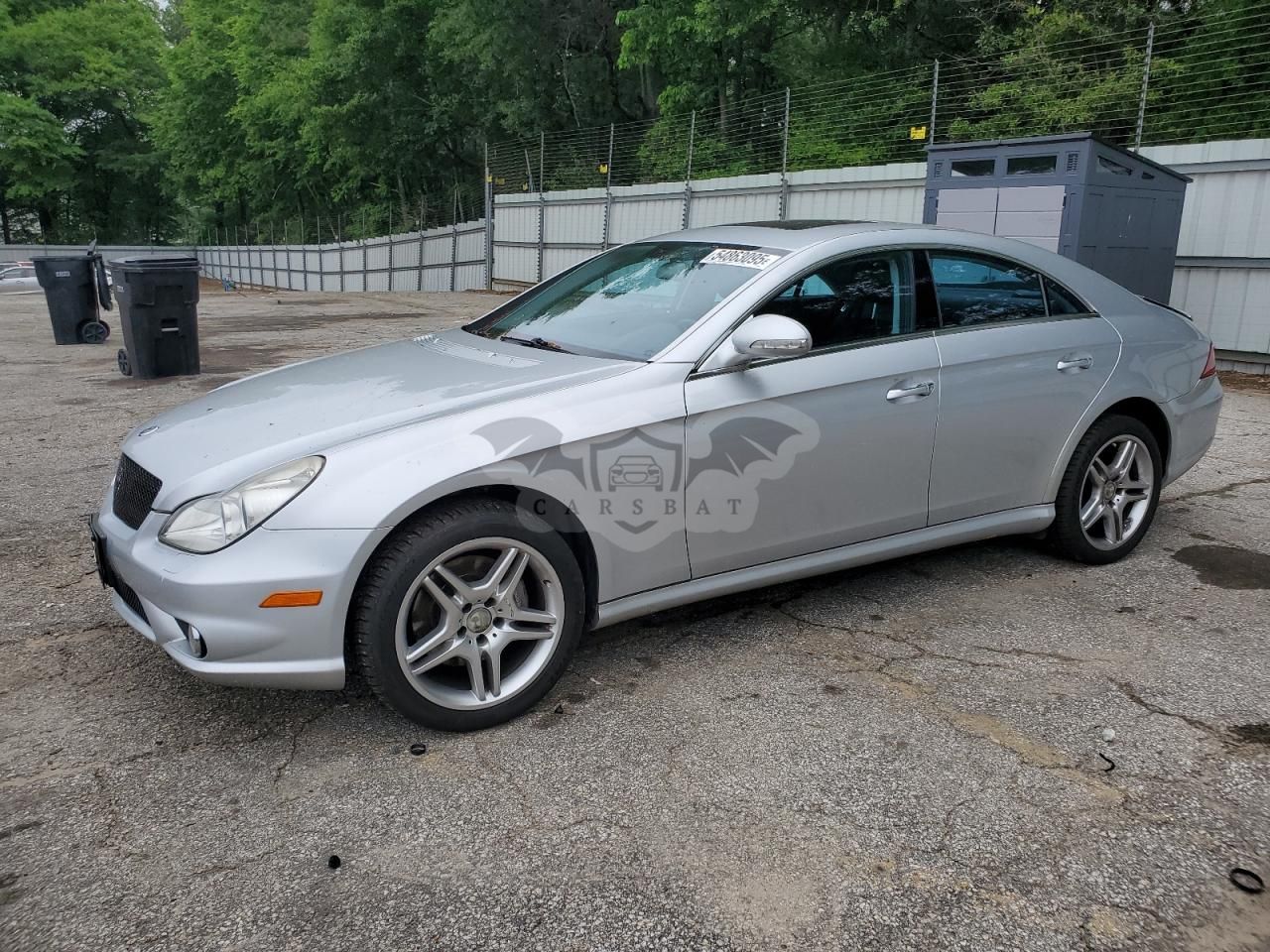 Mercedes-Benz CLC 500C 5.0L 8 2006