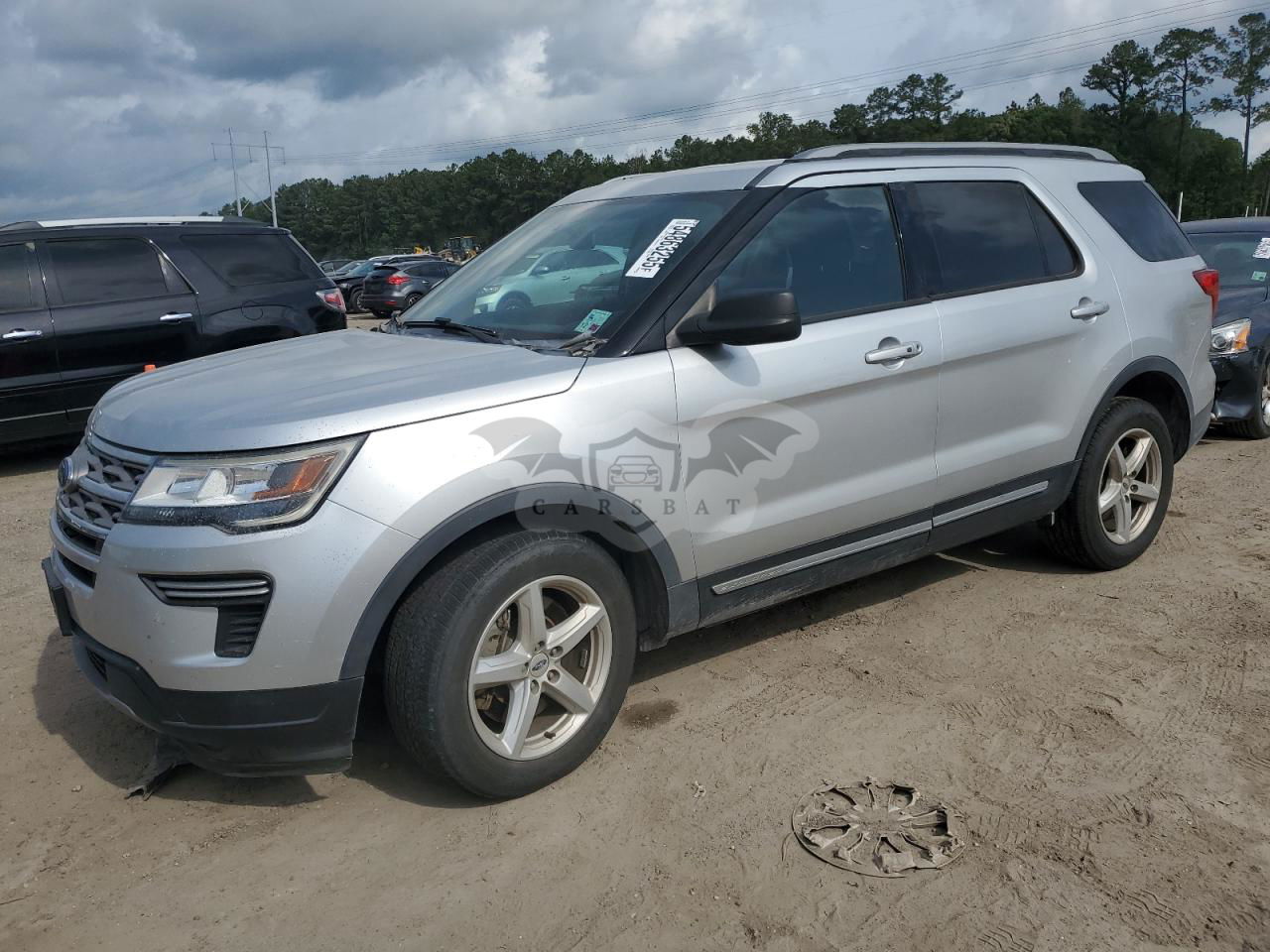 Ford Explorer XLT 3.5L  6 2018