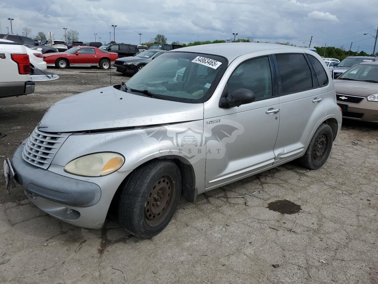 Chrysler PT Cruiser CLASSIC 2.4L 4 2002