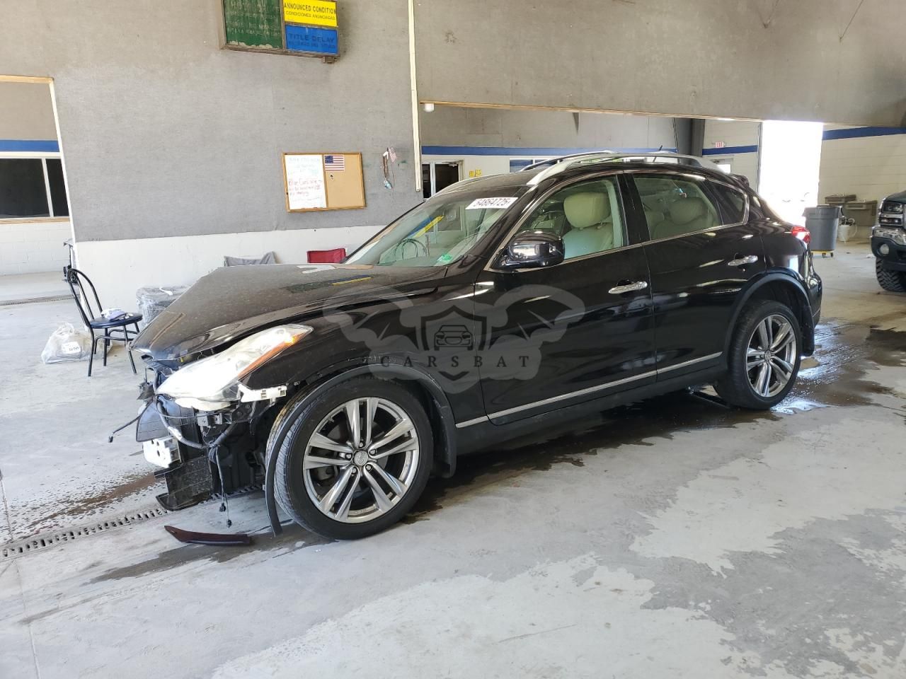 Infiniti EX BASE 3.5L 6 2012