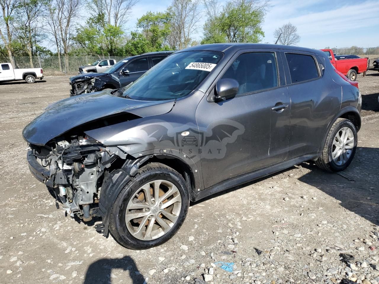 Nissan Juke S 1.6L 4 2013
